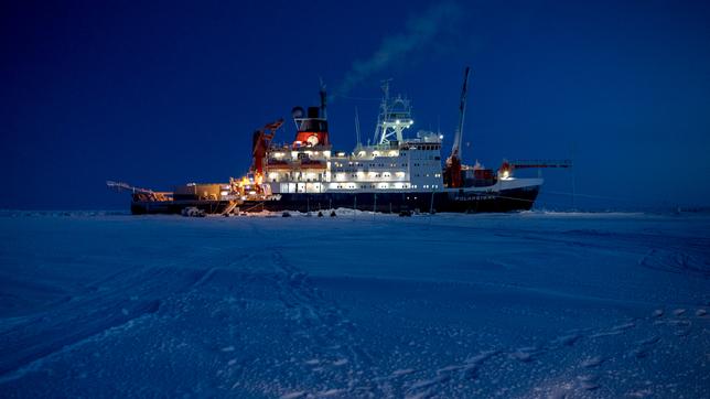 Forschungsschiff Polarstern 