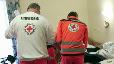 Bild: BR Rettungssanitäter