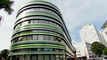 Bild: SWR Fassade des Rhoda-Erdmann-Hauses in Berlin