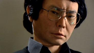 Bild: WDR Roboter des japanischen Professors Ishiguro, der ihm sehr ähnlich sieht.