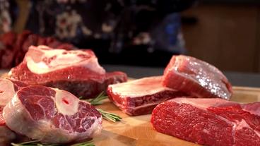 Bild: WDR Steaks in Nahaufnahme