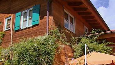 Ällgäuer Wohnhaus aus Holz