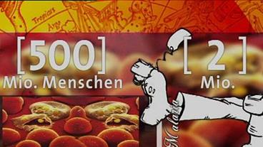 Bild: Murmann: BR Zeichentrick: Zerplatzte Blutkörperchen