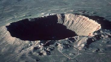 Luftaufnahme Barringer-Krater