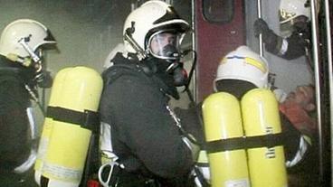 Bild: SWR Rettungsmannschaften üben