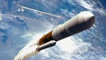 Bild: X-PRIZE Foundation Animation des ersten privaten Fluges zum Mond