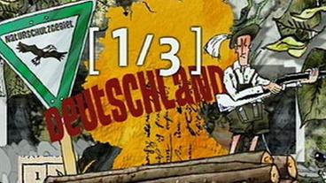 Bild: BR, Murmann Anteil der Waldfläche