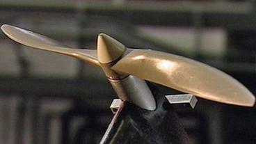 Bild: BR Propeller für das Wasserfahrrad