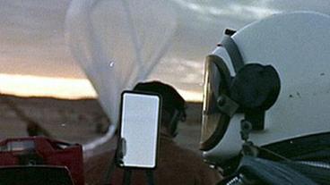 Bild: WDR Ballon kurz vor dem Start