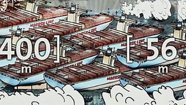 Bild: BR/Murmann Containerschiffe