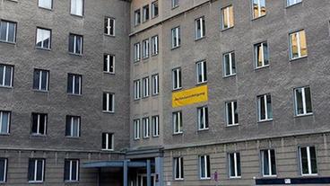 Bild: dpa Das Gebäude des ehemaligen Ministeriums für Staatssicherheit