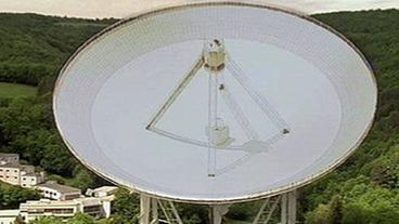 Das Radioteleskop Effelsberg