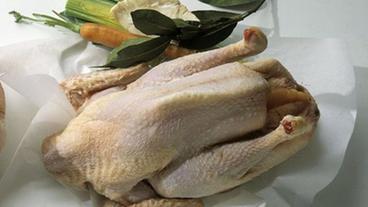 Bild: picture-alliance Huhn mit Suppengemüse