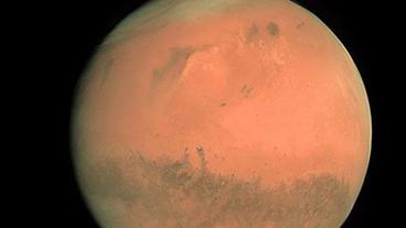 Bild: ESA/EROC Der Mars