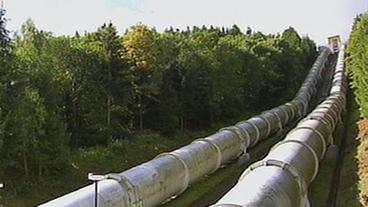 Bild: SWR Rohre des Pumpspeicherkraftwerks