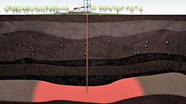 Bild: NDR Schematische Darstellung der unterirdischen CO2-Speicherung