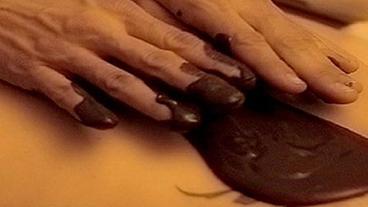 Schokoladen-Massage