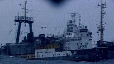 Bild: WDR Sichtung von Piratenfischern