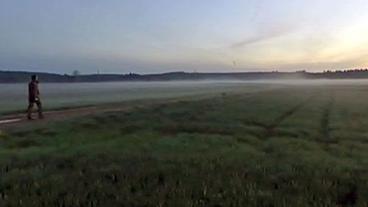 Bild: SWR Vogelbeobachter am frühen Morgen