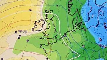 Wetterkarte