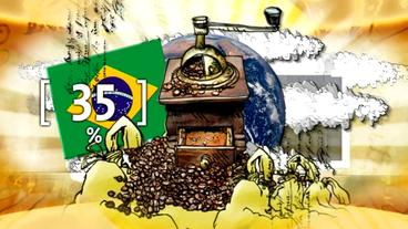 Bild: BR/Murmann Anteil des Kaffees aus Brasilien