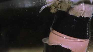 Bild: WDR Bei 120 Kilogramm brechen die Plastikbecher
