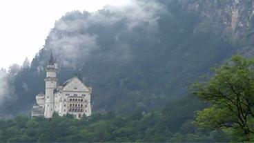 Bild: SWR Bergwald beim Schloss Neuschwanstein
