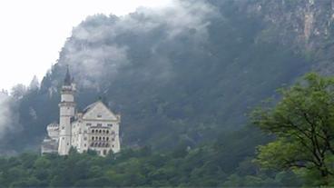 Bergwald beim Schloss Neuschwanstein