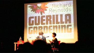 Vortrag über Guerilla Gardening