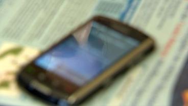 Bild: SWR Unscharfes Handy