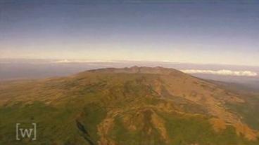 Der Krater heute (Bild. WDR)