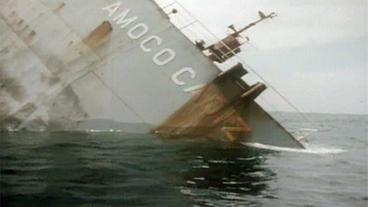 Bild: NDR Das Wrack der Amoco Cadiz