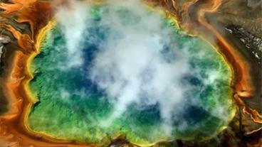 Grand Prismatic Spring, USA, Yellowstone (Bild: Yann Arthus-Bertrand)