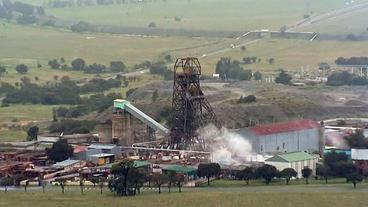 Die Mine Kloof in Südafrika