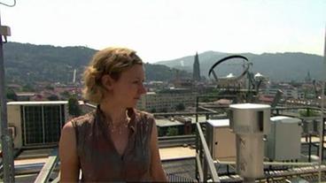 Bild: SWR Dr. Christina Koppe-Schaller vom Deutschen Wetterdienst