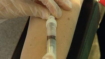 Bild: NDR Einer Schwangeren wird Blut abgenommen