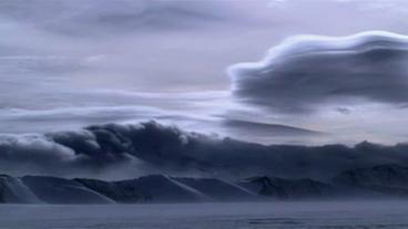 Bild: SWR Wolken über der Antarktis