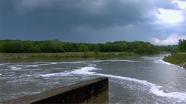Bild: BR Staustufe Bergheim bei Neuburg