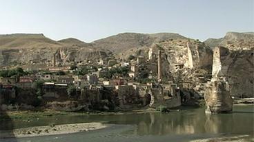 Bild: NDR Hasankeyf heute