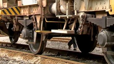Bild: SWR Räder eines Güterzugs