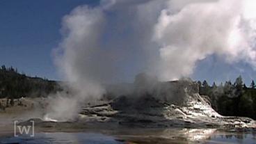 Bild: NDR Heiße Quellen im Yellowstone Park