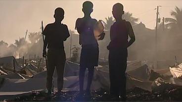 Bild: SWR Kinder in Haiti