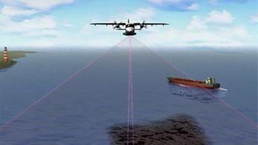 Bild: NDR Flugzeug mit Radar