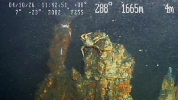 Rauchende Schlote unter Wasser