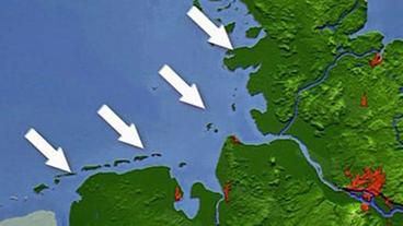 Stürme aus West bis Nordwest