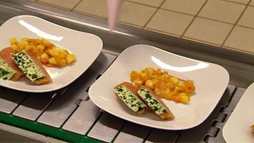 Bild: BR Essen für Fluggäste