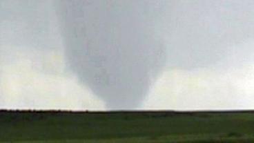 Bild: NOAA Tornado im Mittleren Westen der USA