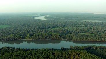 Bild: BR Luftaufnahmen Osijek, Donau