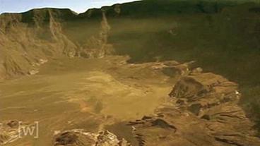 Krater des Tamboras