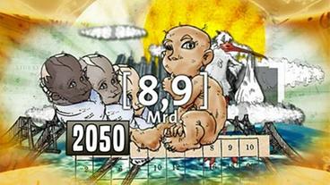 Weltbevölkerung 2050